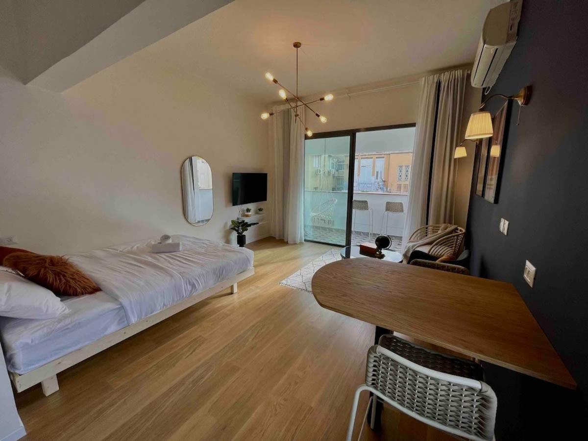 דירות תל אביב Loft Boutique With Balcony מראה חיצוני תמונה