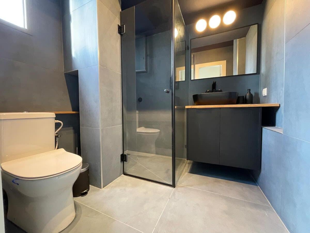 דירות תל אביב Loft Boutique With Balcony מראה חיצוני תמונה
