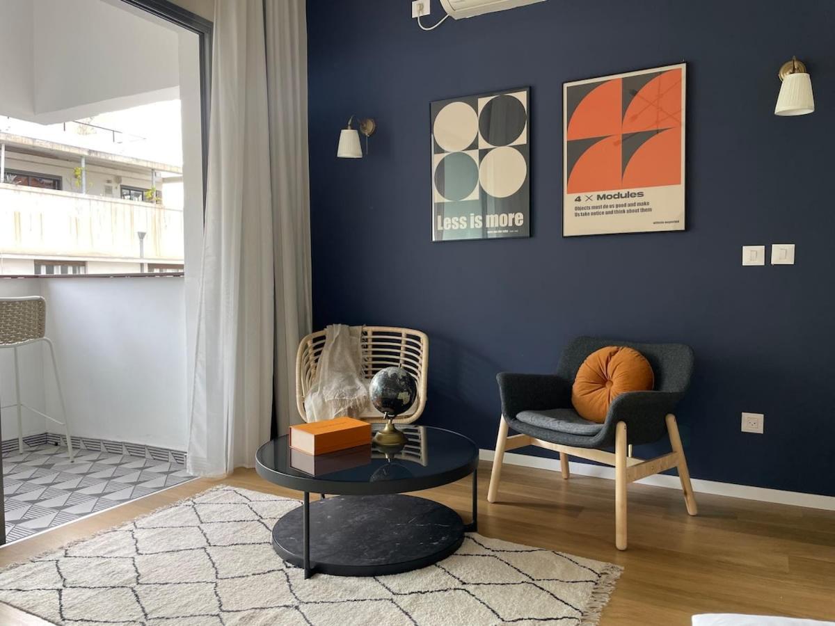דירות תל אביב Loft Boutique With Balcony מראה חיצוני תמונה