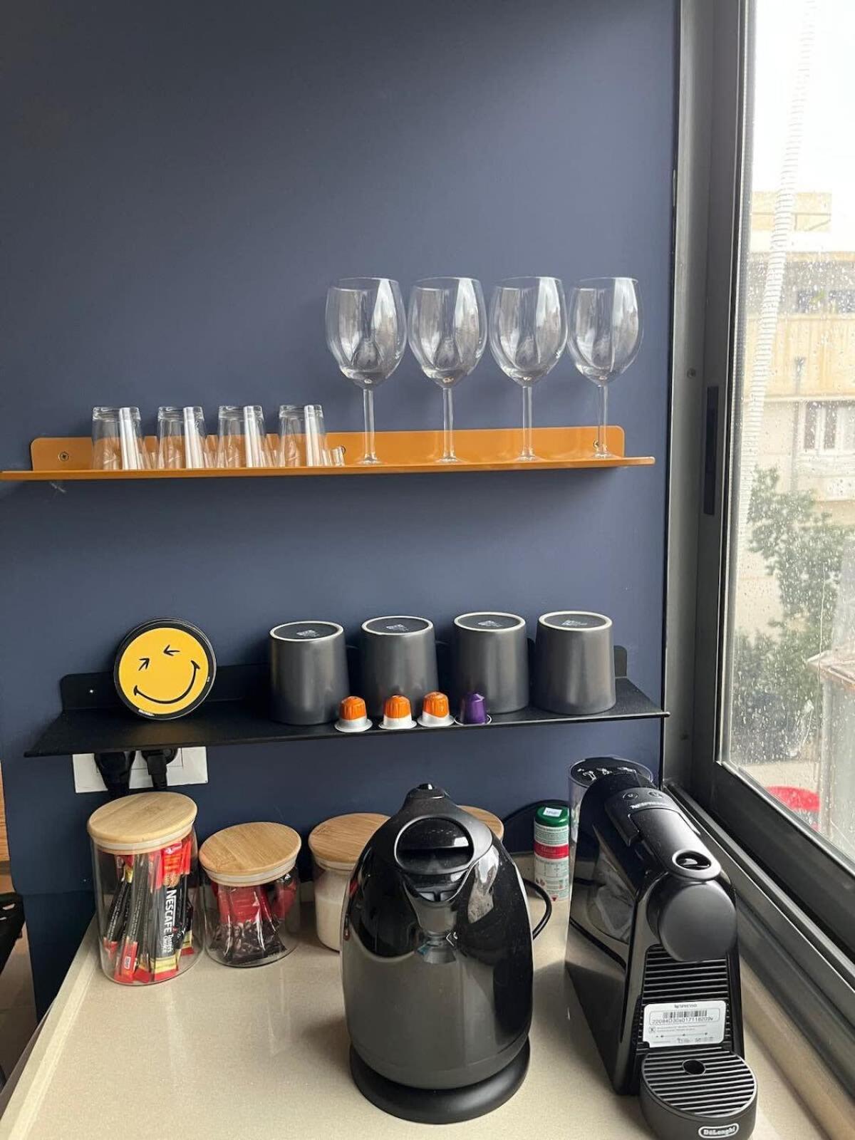 דירות תל אביב Loft Boutique With Balcony מראה חיצוני תמונה