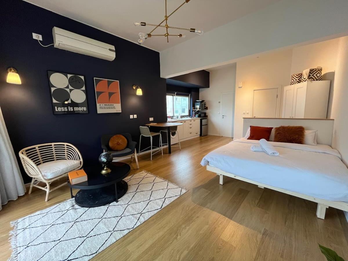 דירות תל אביב Loft Boutique With Balcony מראה חיצוני תמונה