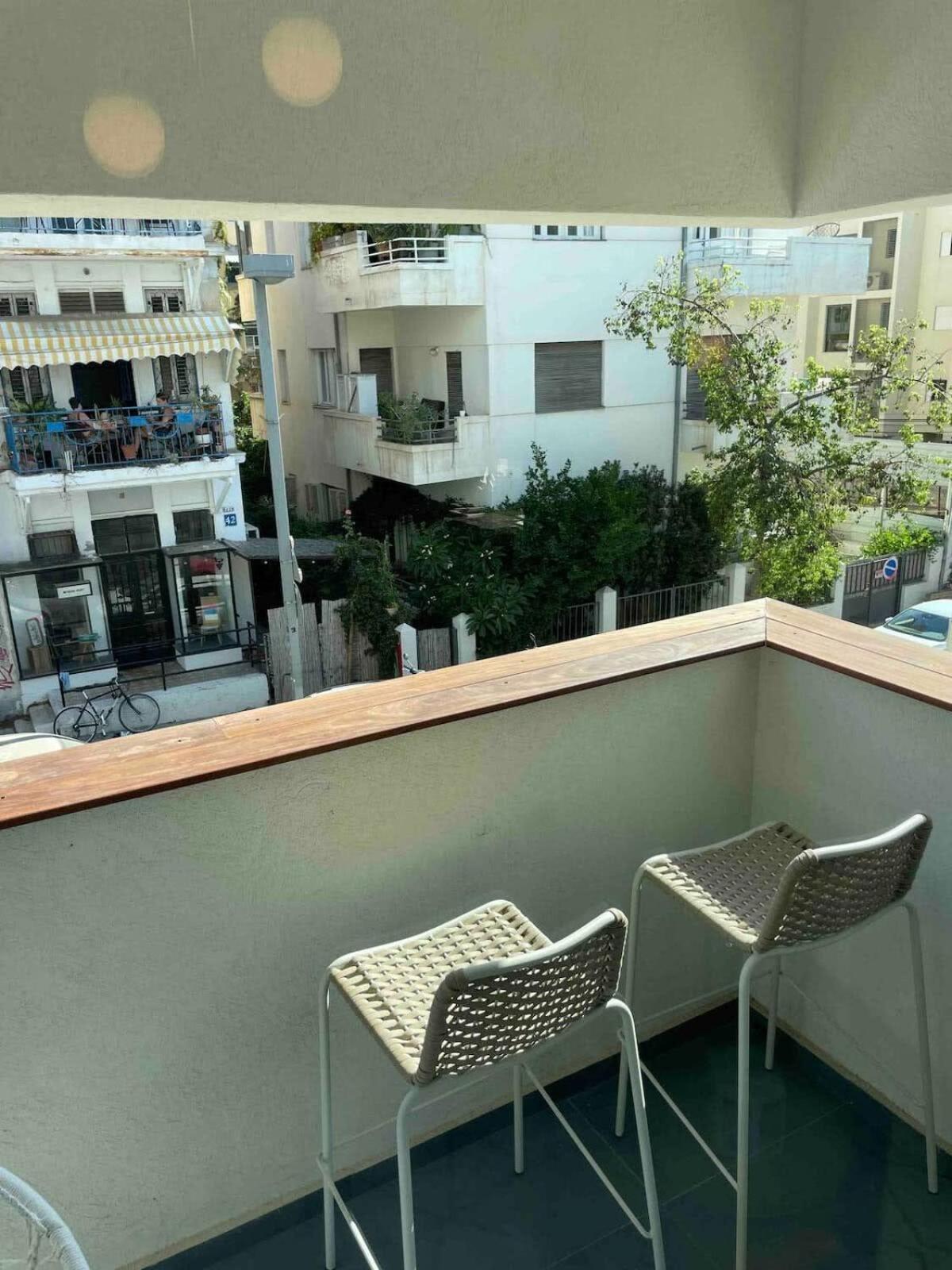 דירות תל אביב Loft Boutique With Balcony מראה חיצוני תמונה