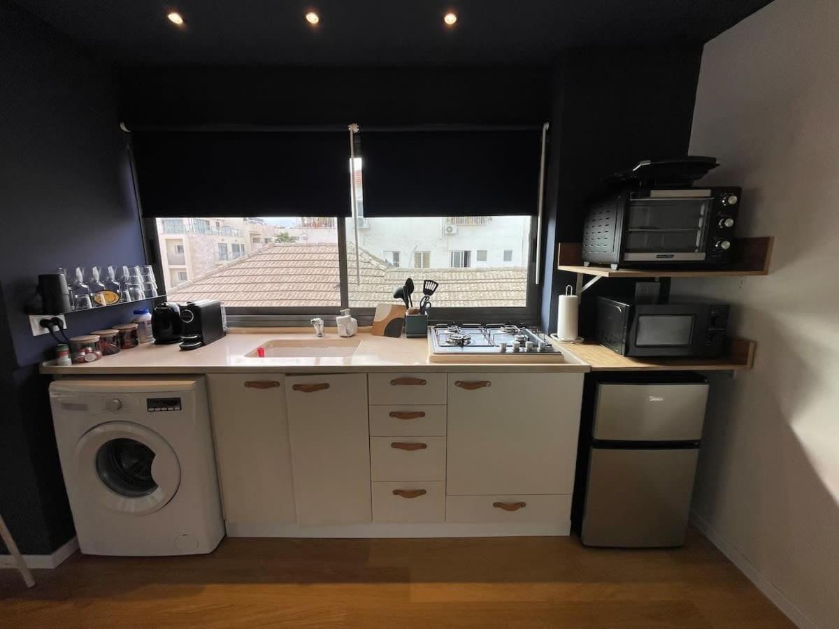 דירות תל אביב Loft Boutique With Balcony מראה חיצוני תמונה